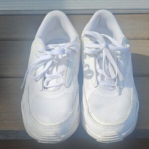 Nike AIR White Mesh Sneakers BIG BOY SZ 4